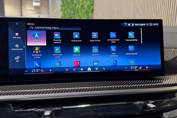 Hvid BMW X5 fra 2024
