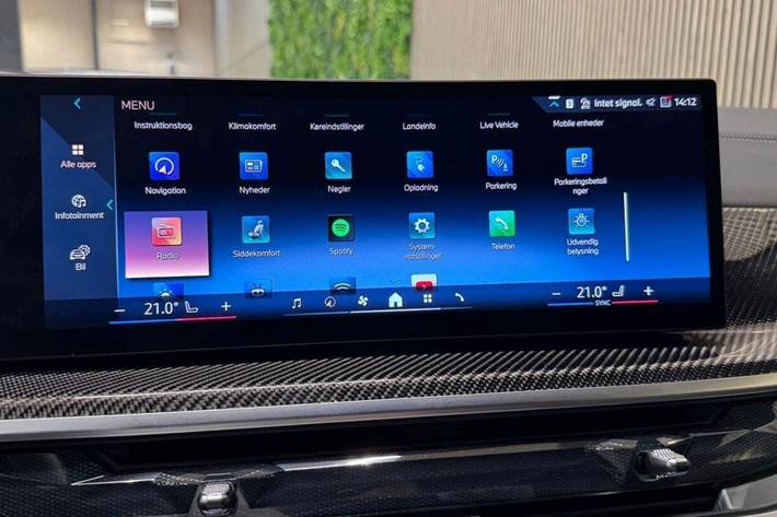 Hvid BMW X5 fra 2024