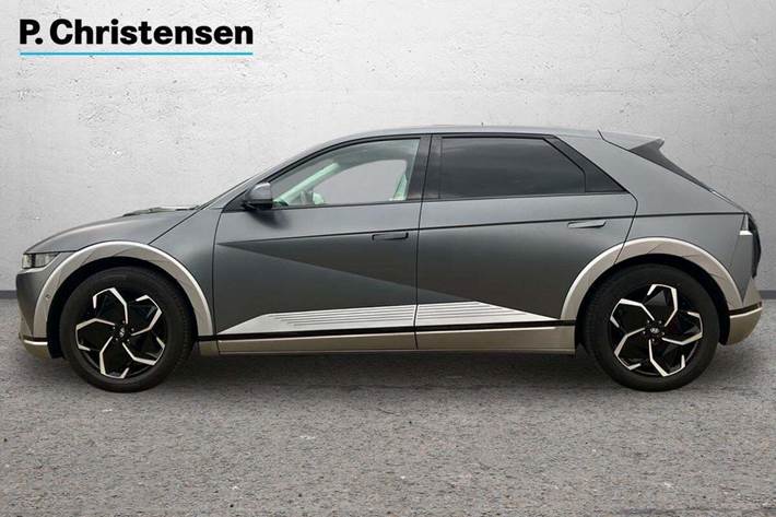 Grå Hyundai Ioniq 5 fra 2021