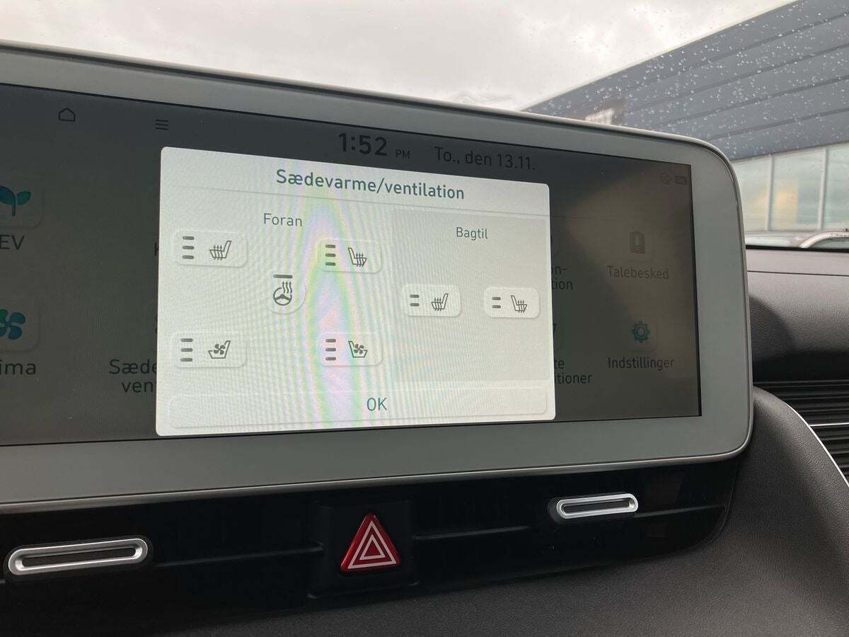 Grå Hyundai Ioniq 5 fra 2021