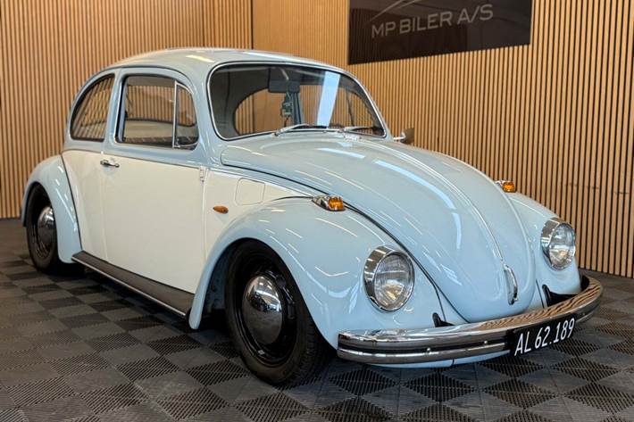 undefined VW 1302 fra 1970 set udefra