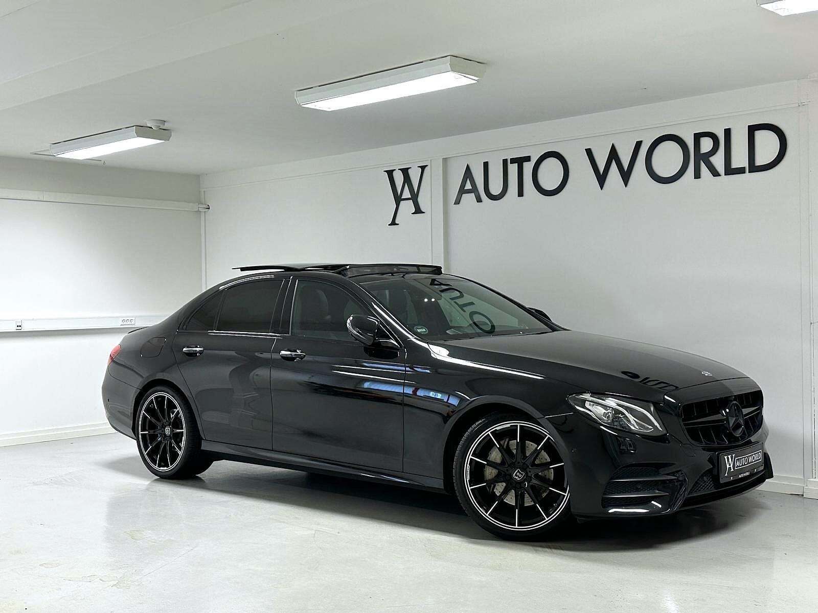Mercedes E220 d 2,0 AMG Line aut.