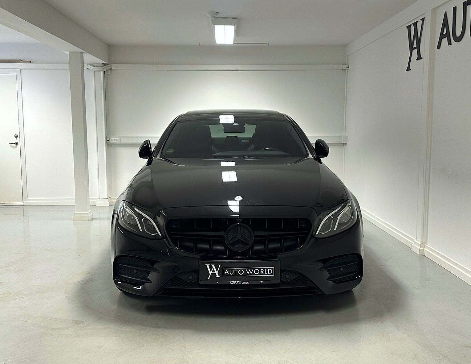 Mercedes E220 d 2,0 AMG Line aut.