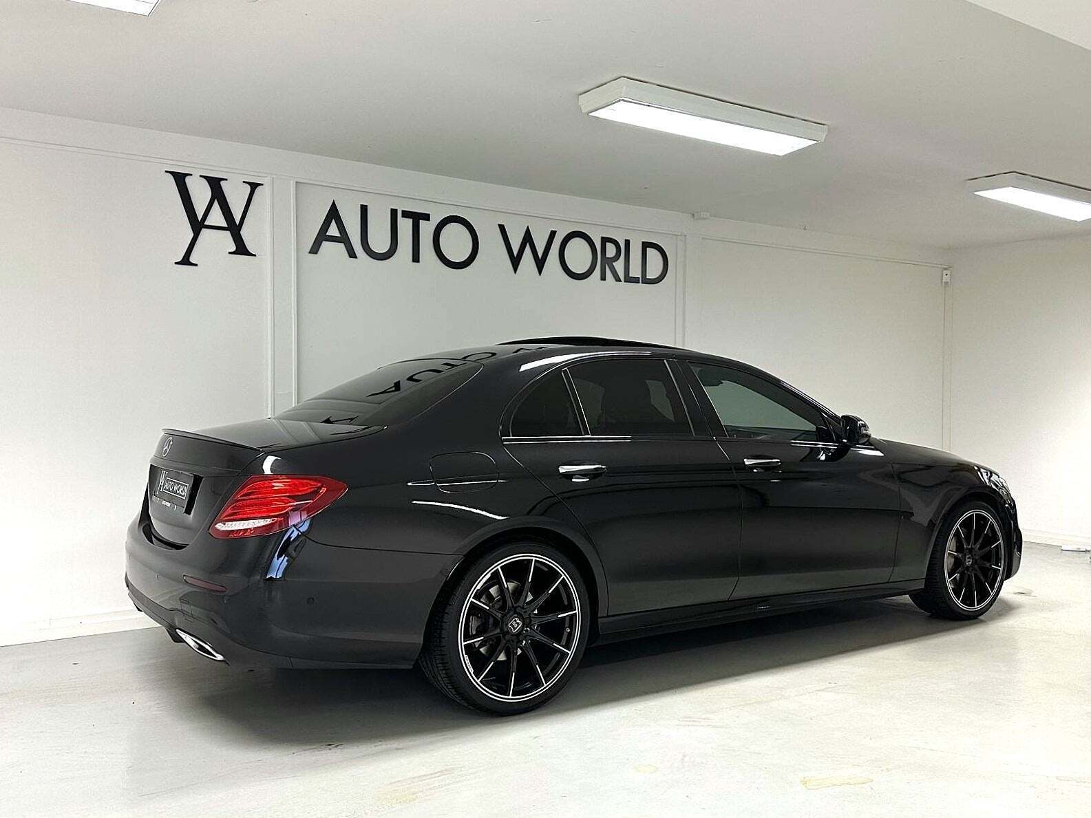 Mercedes E220 d 2,0 AMG Line aut.