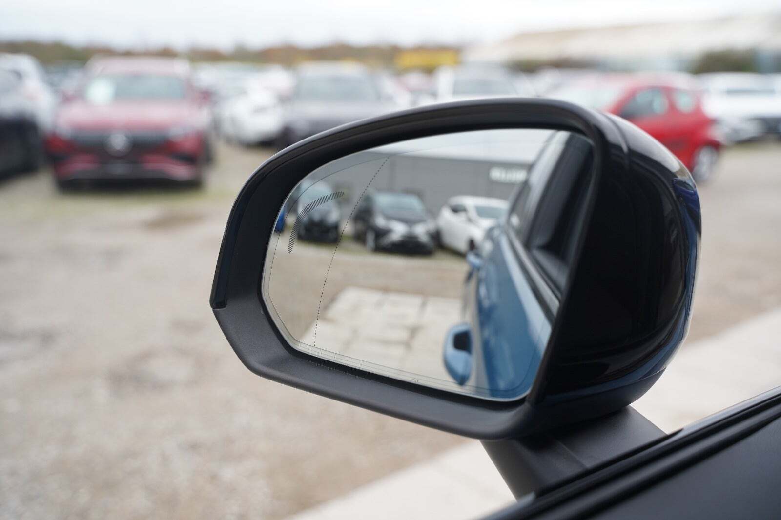 Blå Volvo EC40 fra 2024