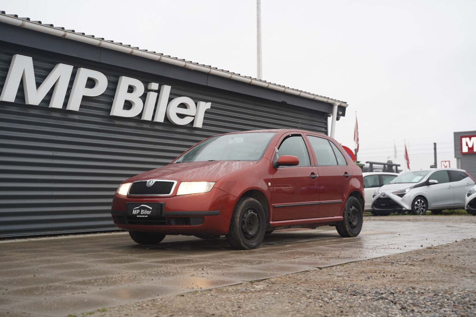 Skoda Fabia 1,2 12V Comfort
