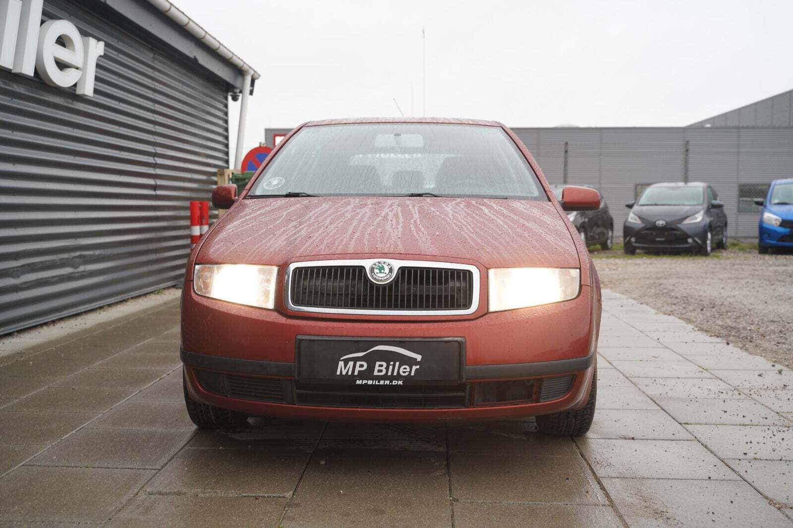 Skoda Fabia 1,2 12V Comfort