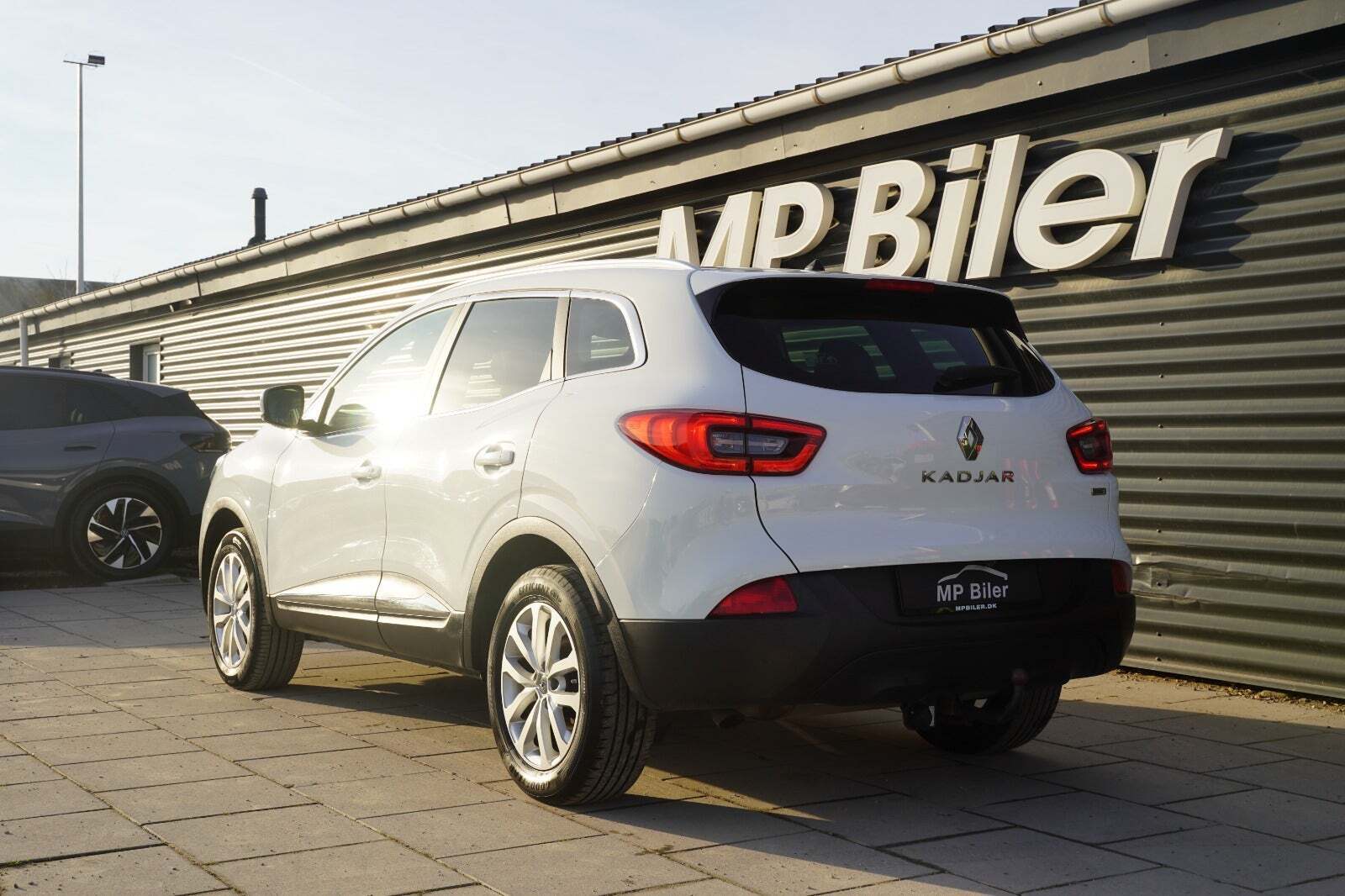Hvid Renault Kadjar fra 2017