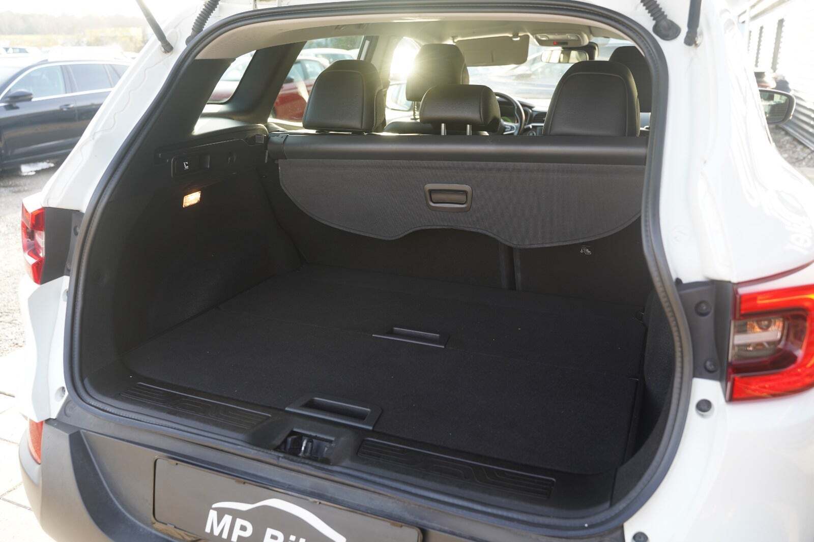 Hvid Renault Kadjar fra 2017