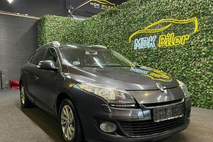 undefined Renault Megane III fra 2012