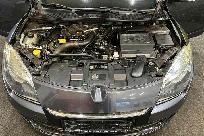 undefined Renault Megane III fra 2012