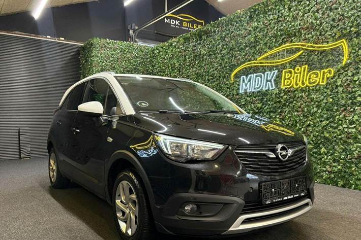 undefined Opel Crossland X fra 2019 set udefra