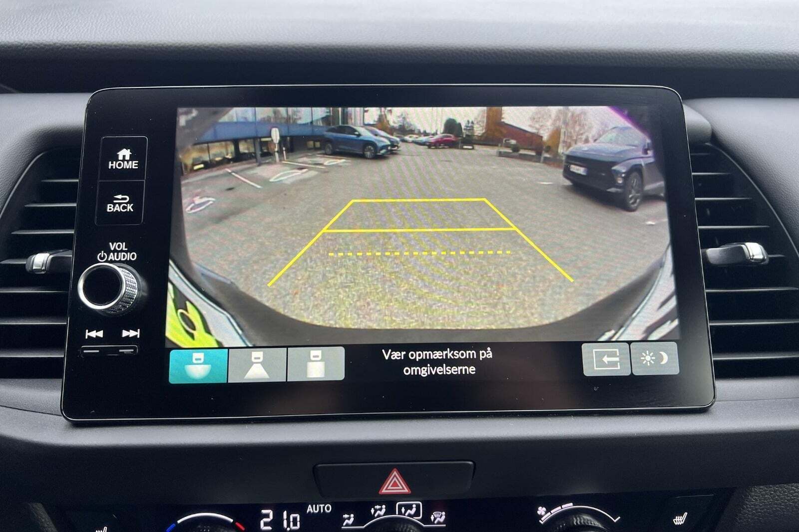 Sort Honda Jazz fra 2024