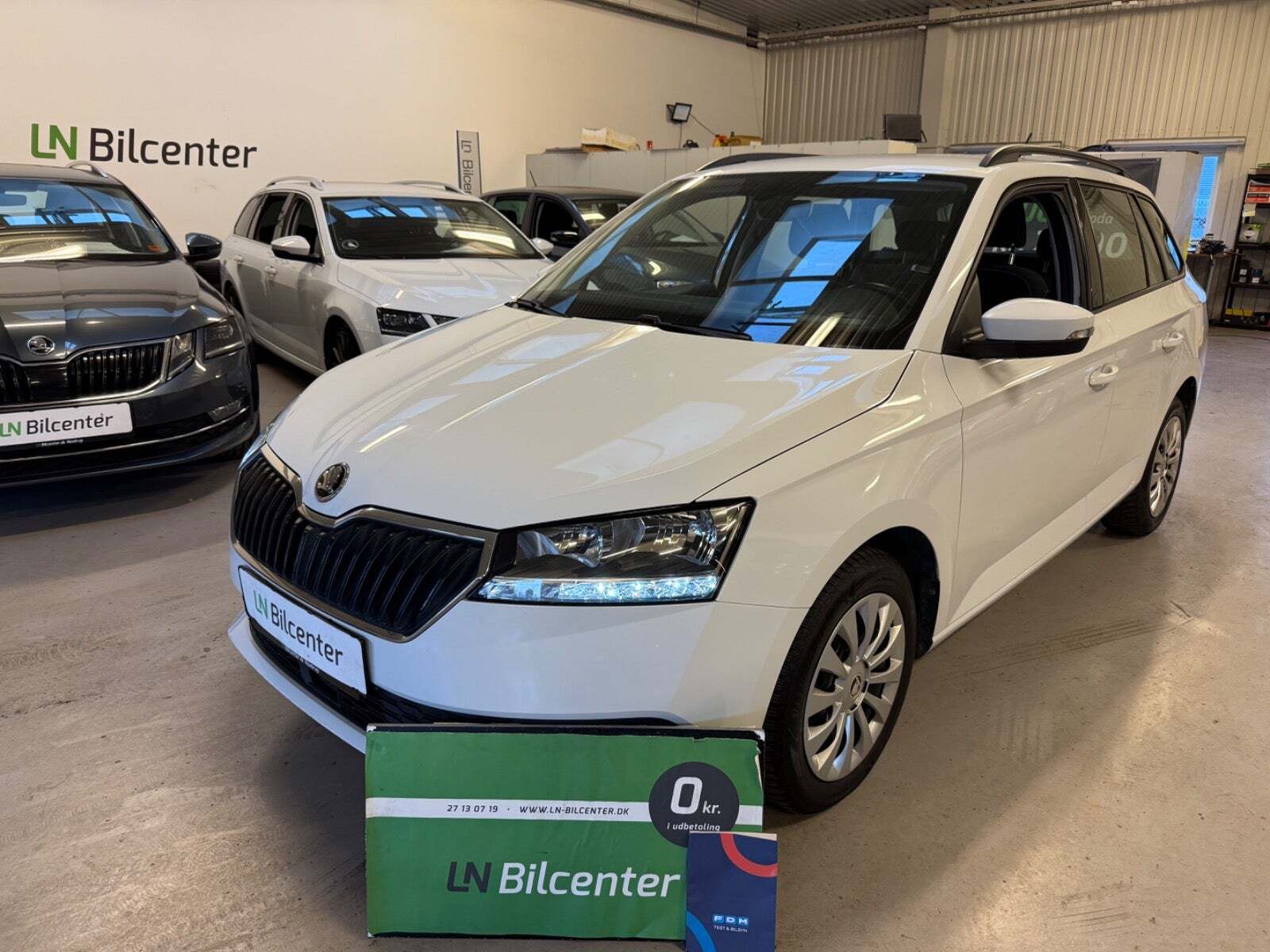 Skoda Fabia 1,0 TSi 95 Ambition Combi