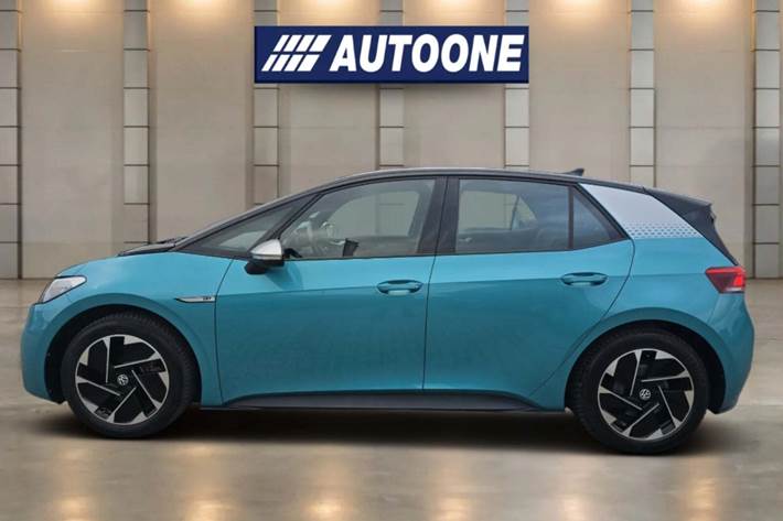 Blå VW ID.3 fra 2020