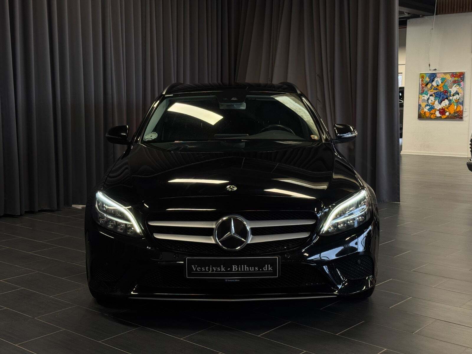 Mercedes C200 d 2,0 stc. aut.