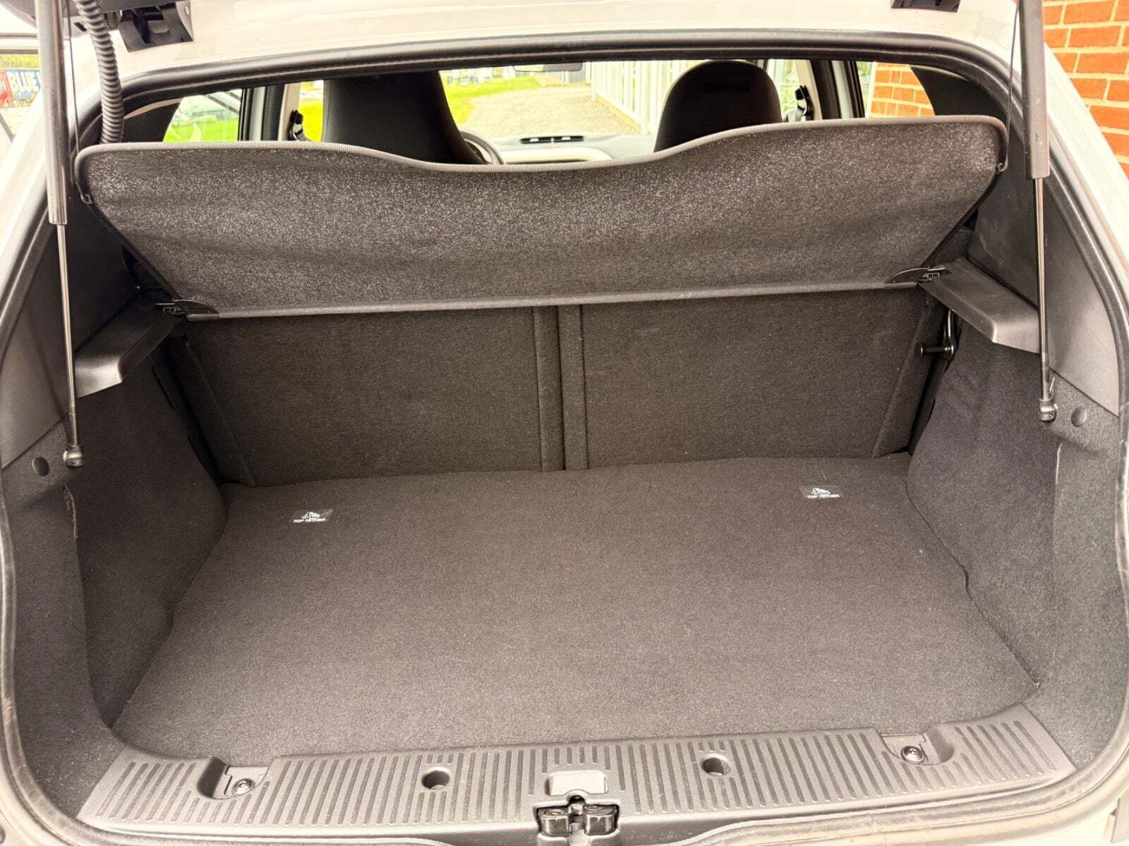 Hvid Renault Twingo fra 2015