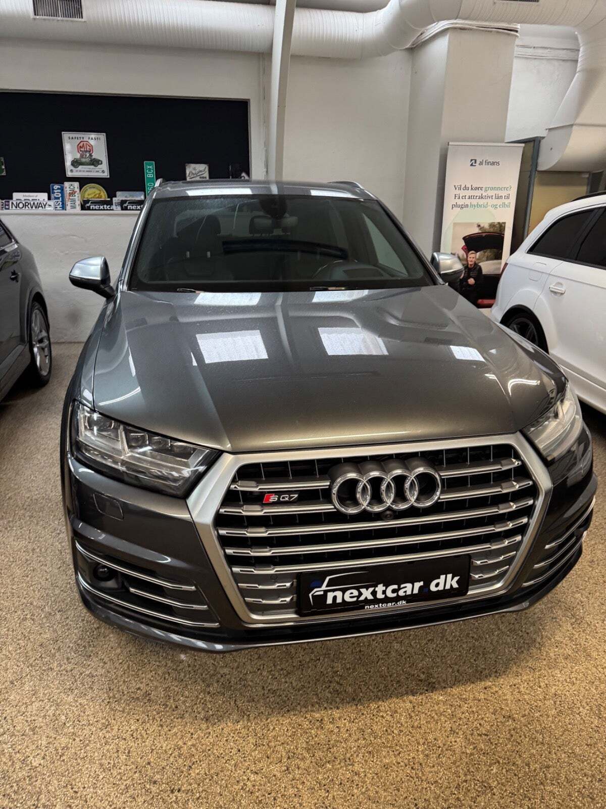 Audi SQ7 4,0 TDi quattro Tiptr. Van