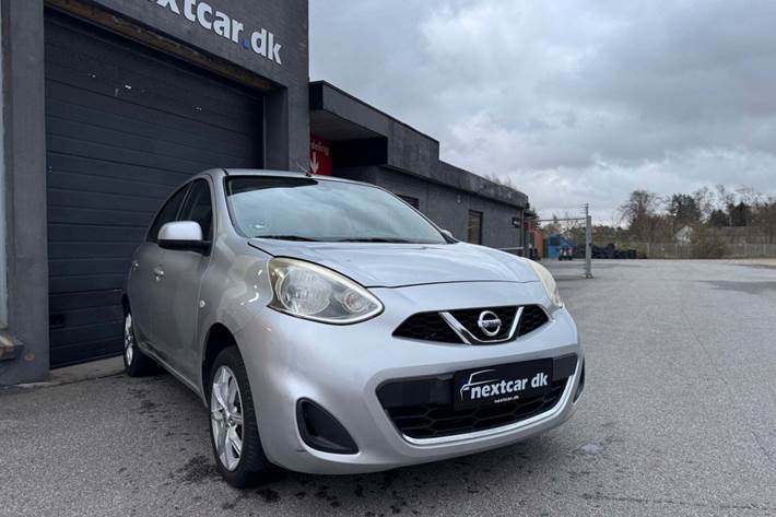 undefined Nissan Micra fra 2013