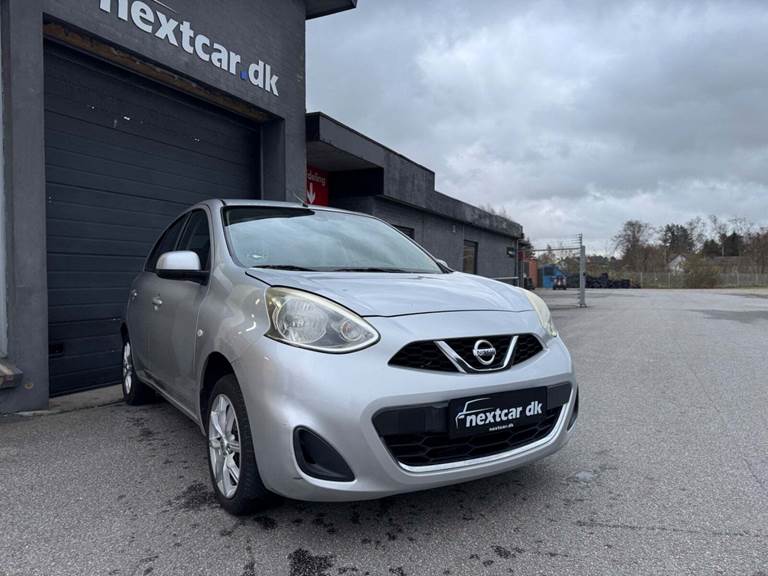 Nissan Micra 1,2 Acenta