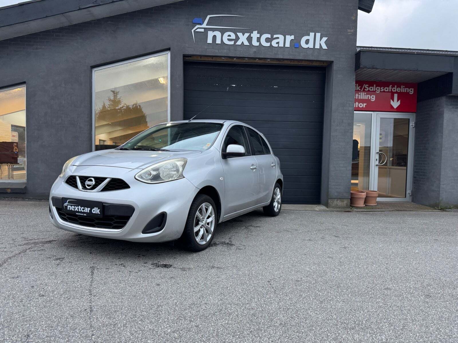 Nissan Micra 1,2 Acenta