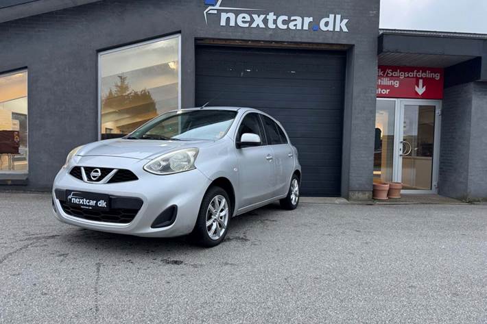 undefined Nissan Micra fra 2013