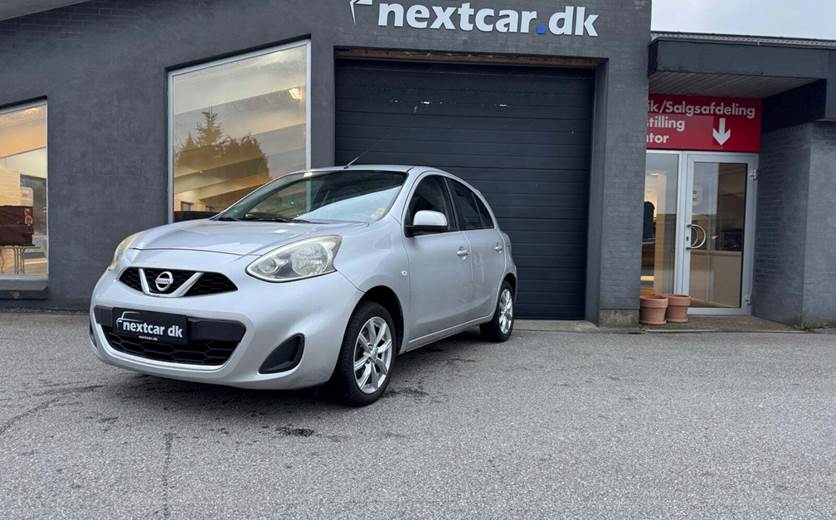 Nissan Micra 1,2 Acenta