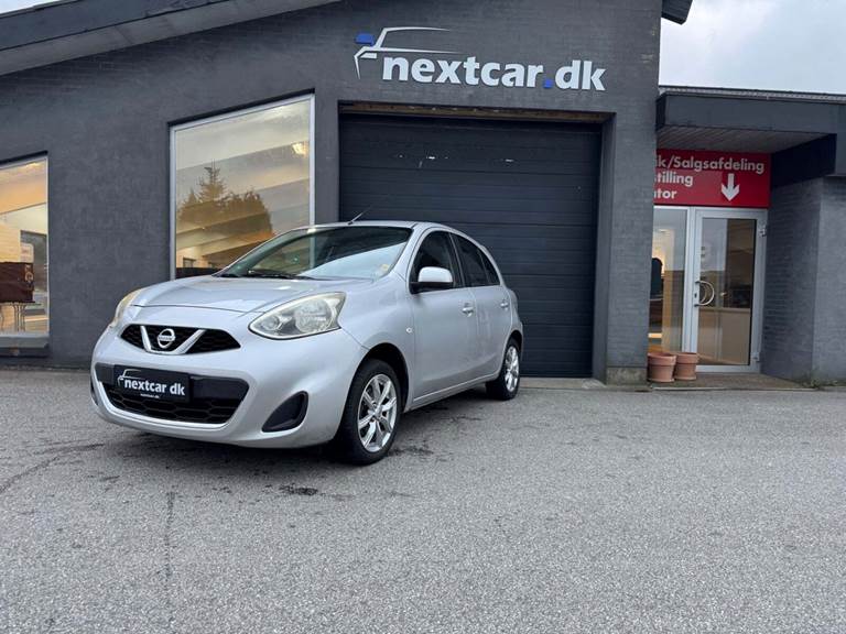 Nissan Micra 1,2 Acenta