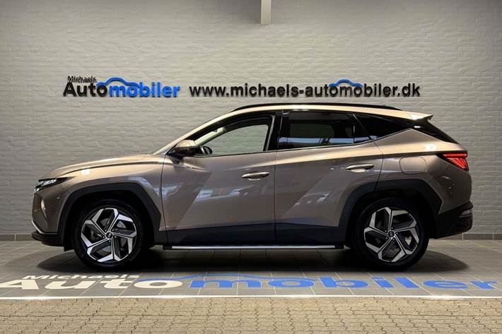 Brun Hyundai Tucson fra 2022