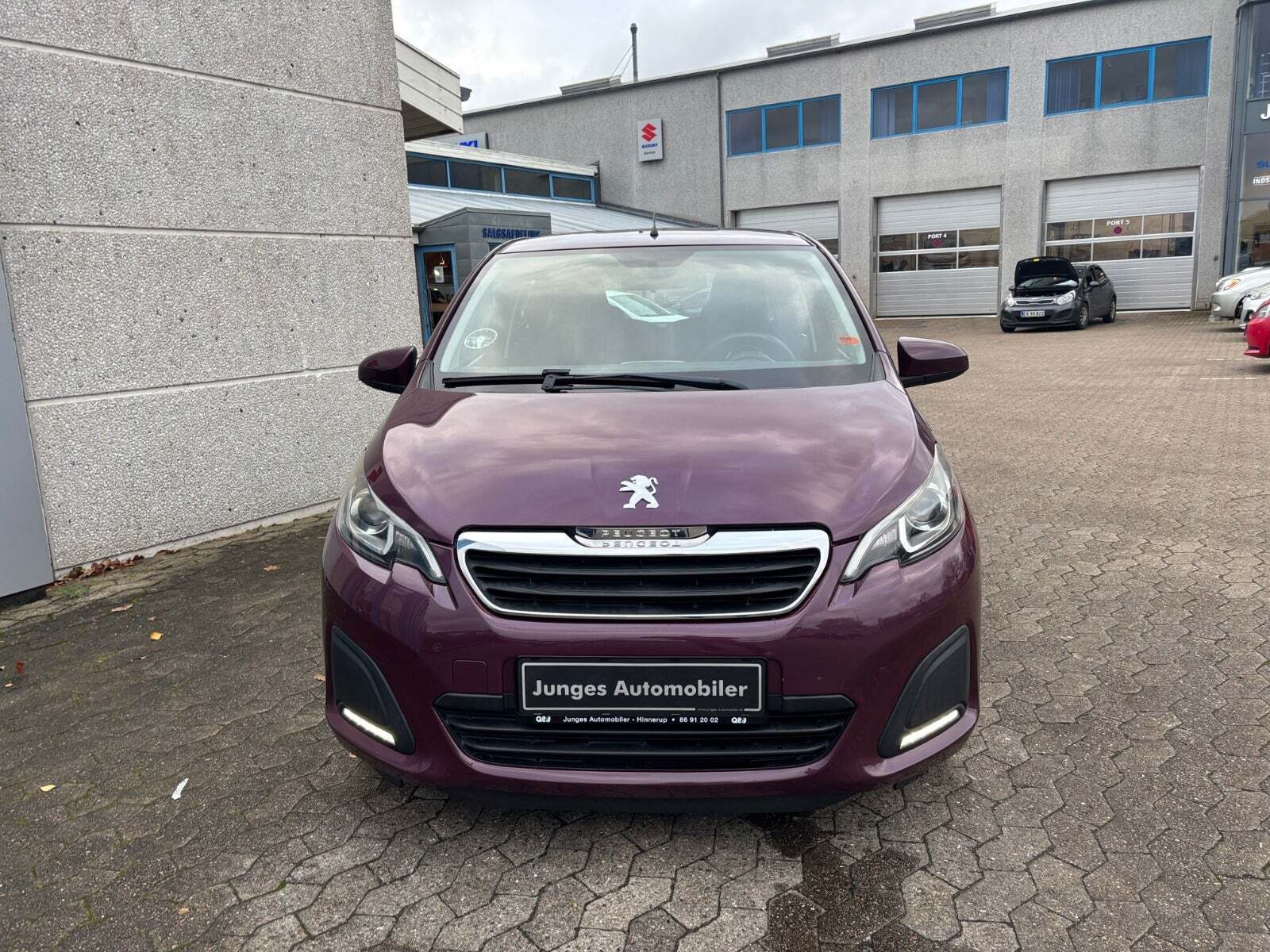 Peugeot 108 1,0 e-VTi 69 Active