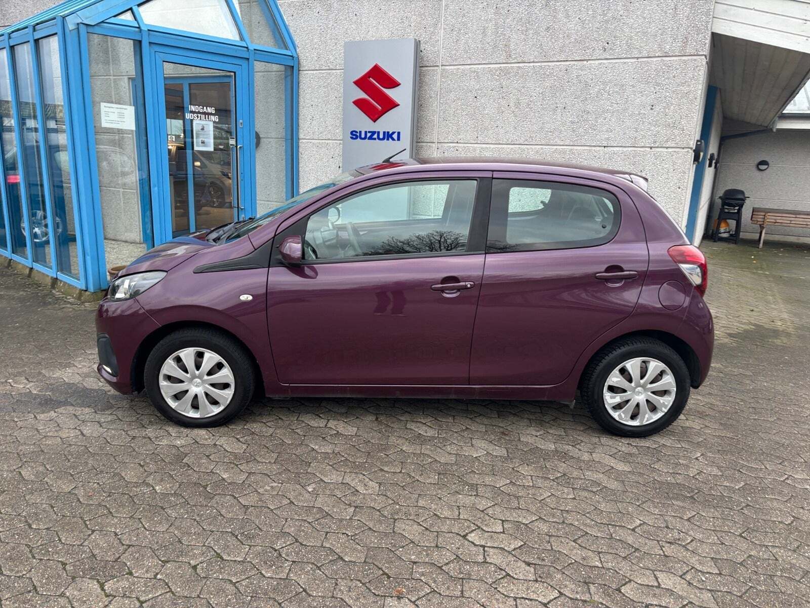 Peugeot 108 1,0 e-VTi 69 Active