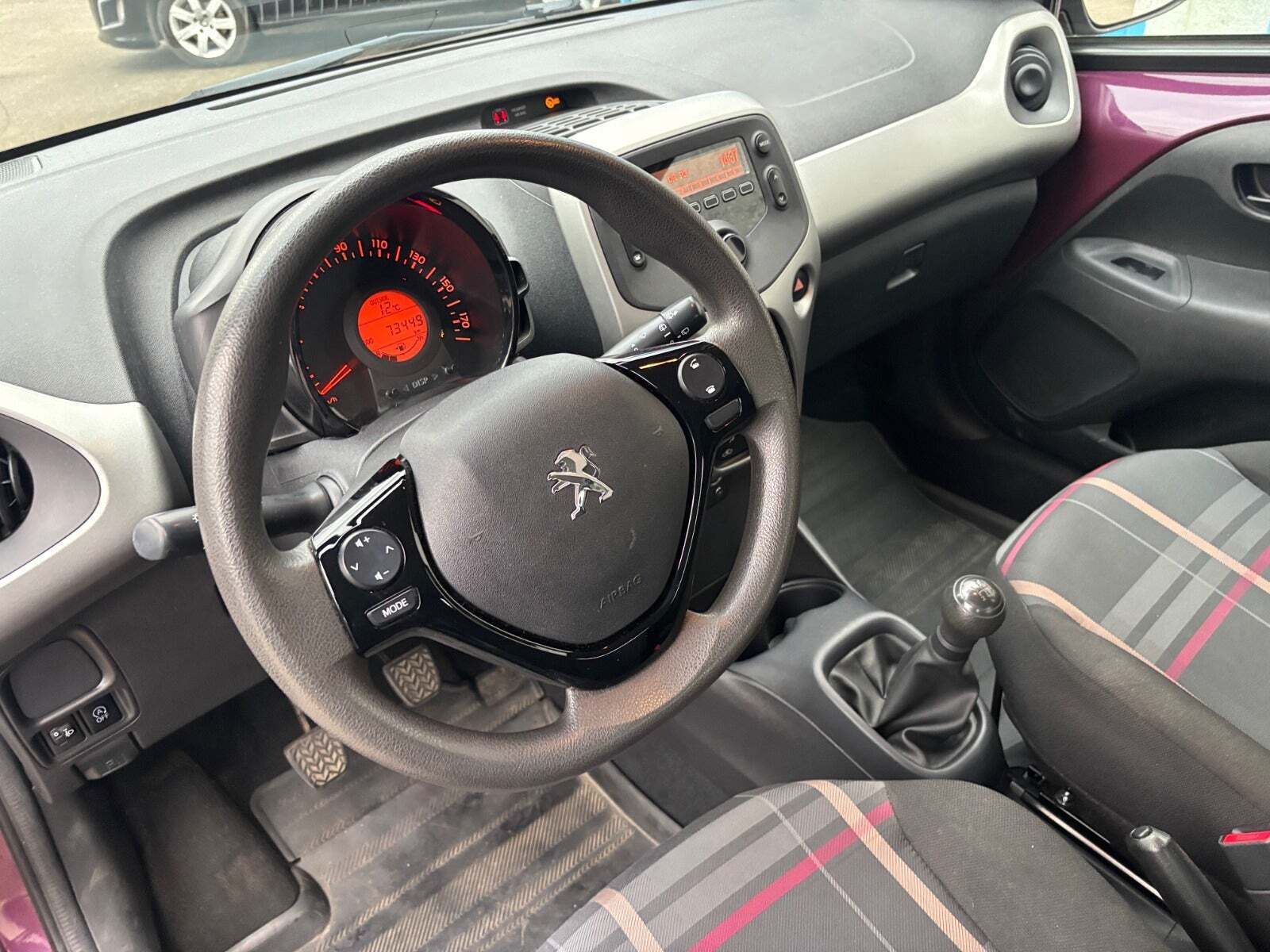 Peugeot 108 1,0 e-VTi 69 Active