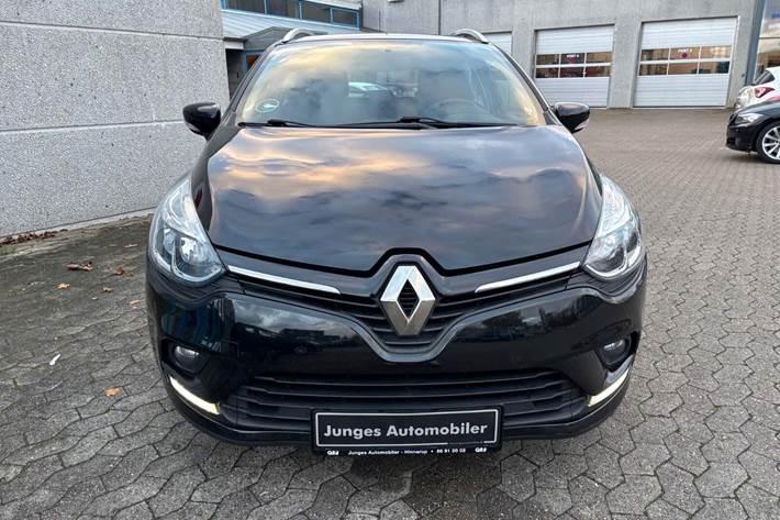 Sort Renault Clio IV fra 2019