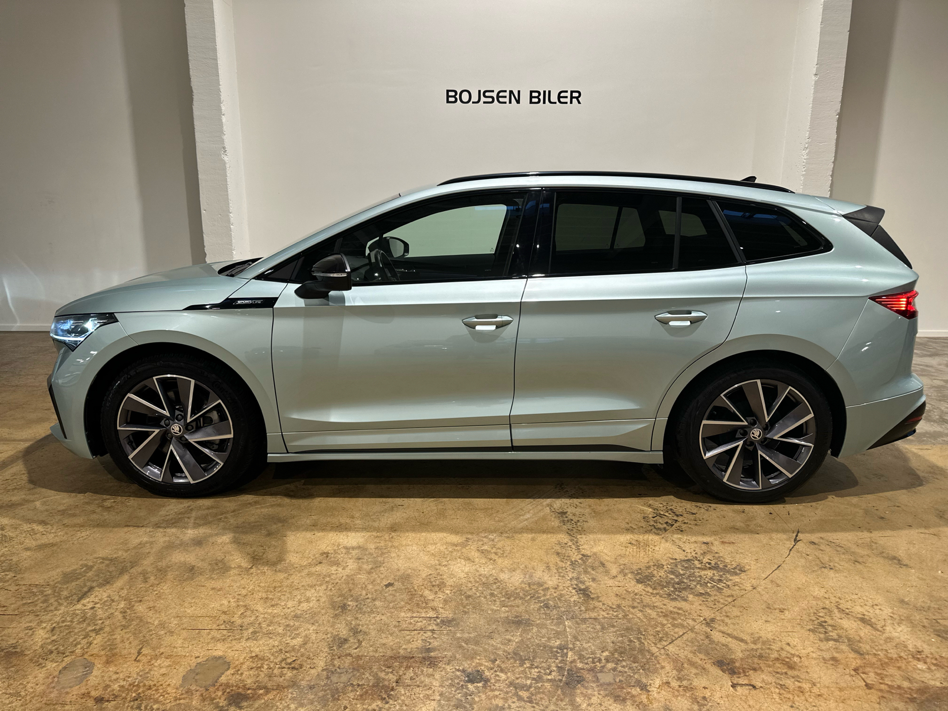 Skoda Enyaq iV 80 EL Sportline 204HK 5d Aut.