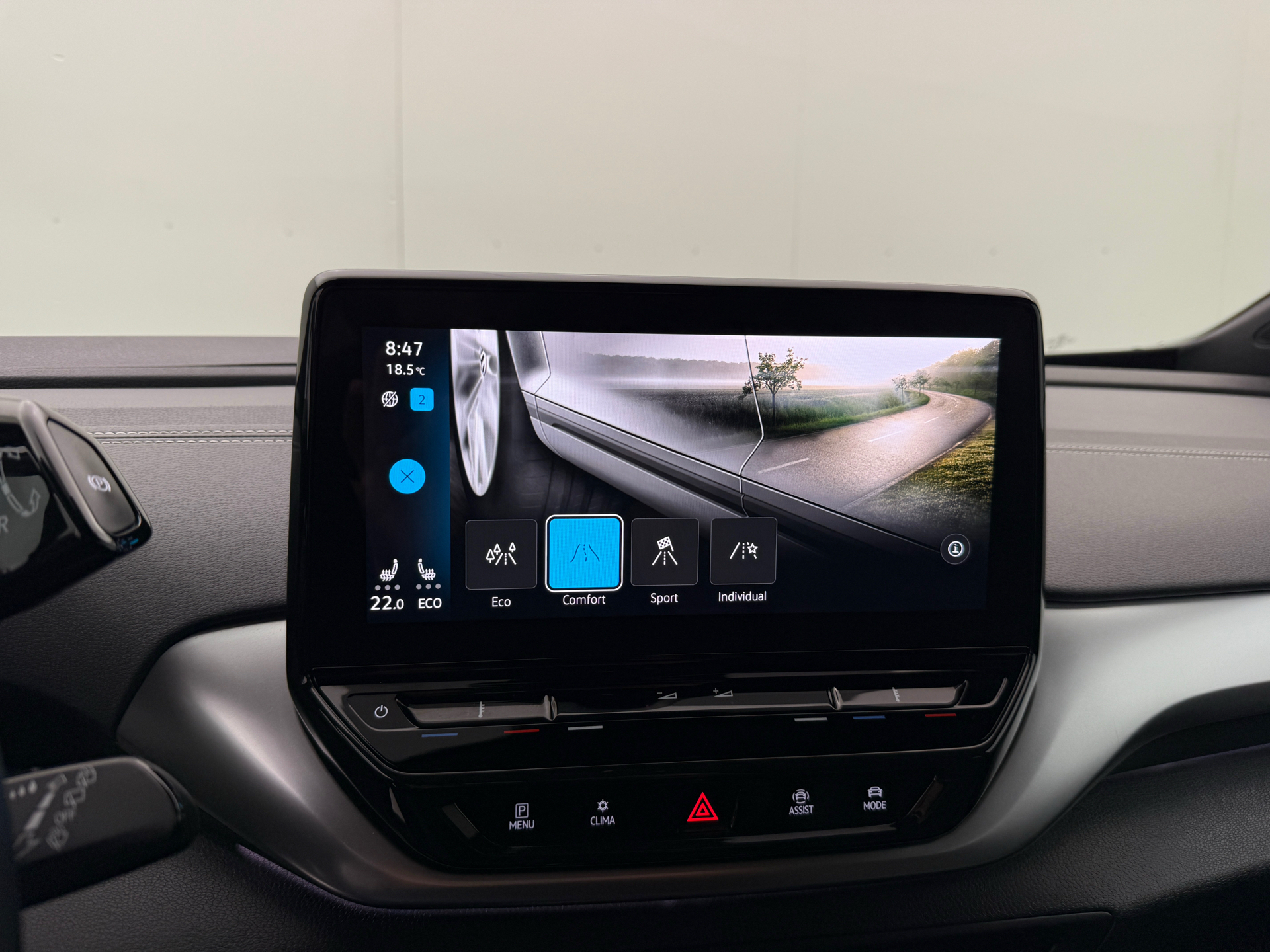 Sort VW ID.4 fra 2023