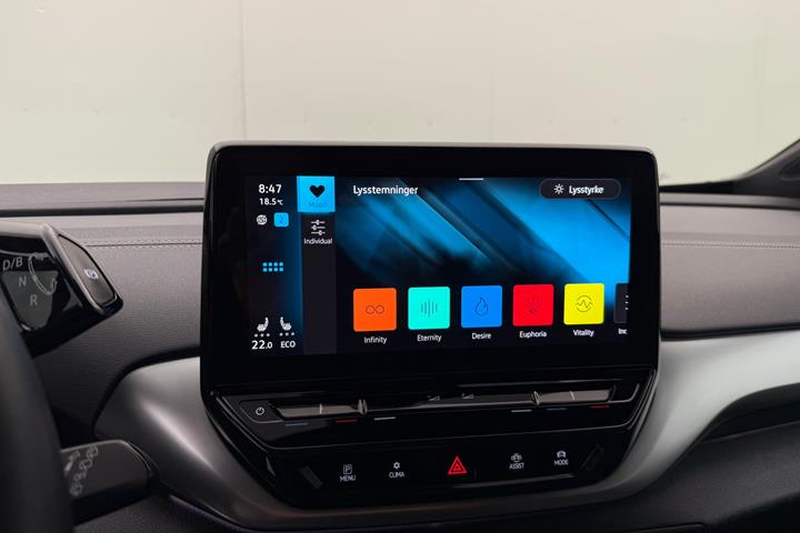 Sort VW ID.4 fra 2023