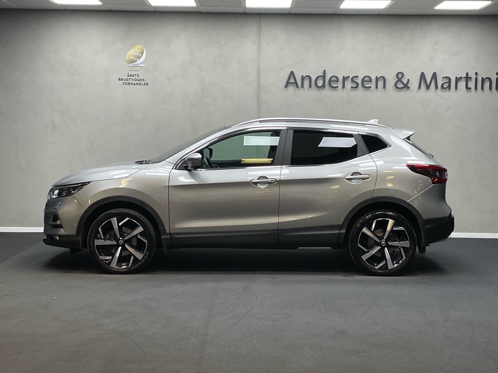 Nissan Qashqai 1,2 Dig-T Tekna+ X-Tronic 115HK 5d 6g Aut.