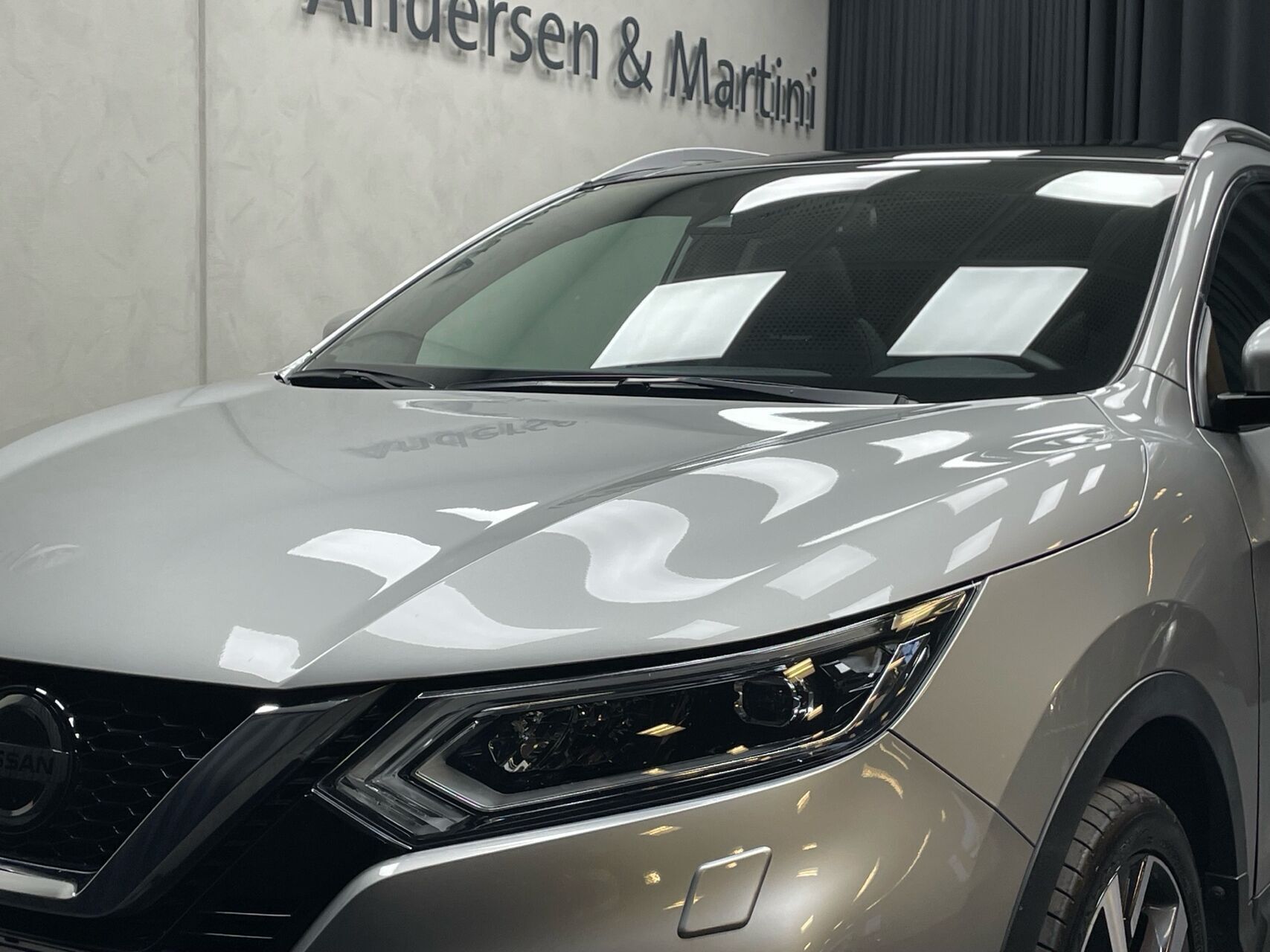 Nissan Qashqai 1,2 Dig-T Tekna+ X-Tronic 115HK 5d 6g Aut.