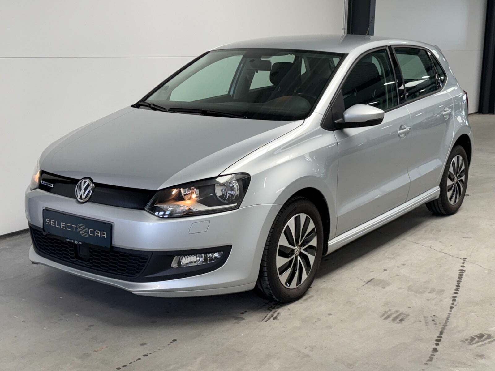 VW Polo 1,0 TSi 95 BlueMotion