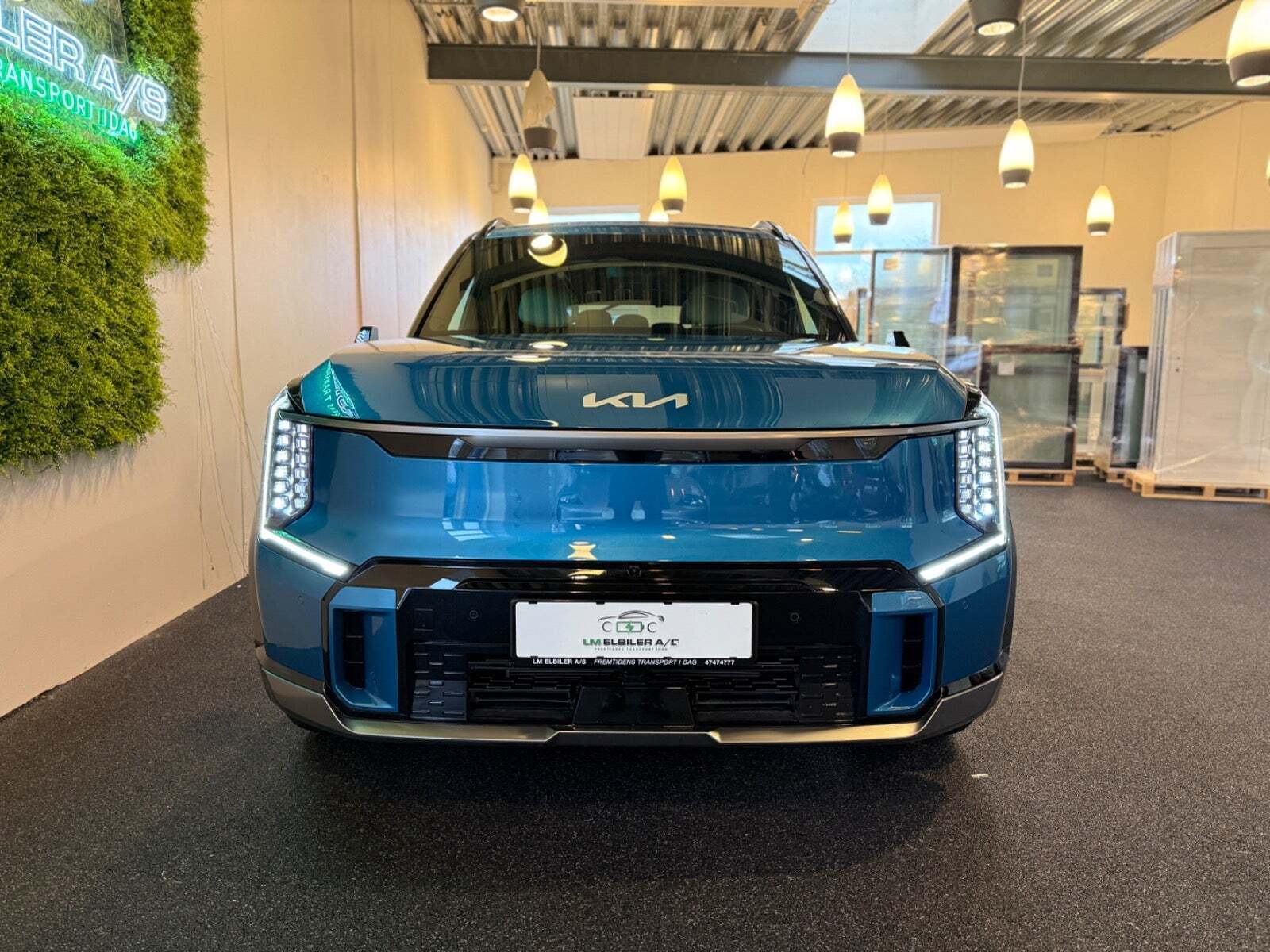 Kia EV9 99 Long Range Performance GT-Line AWD 7prs