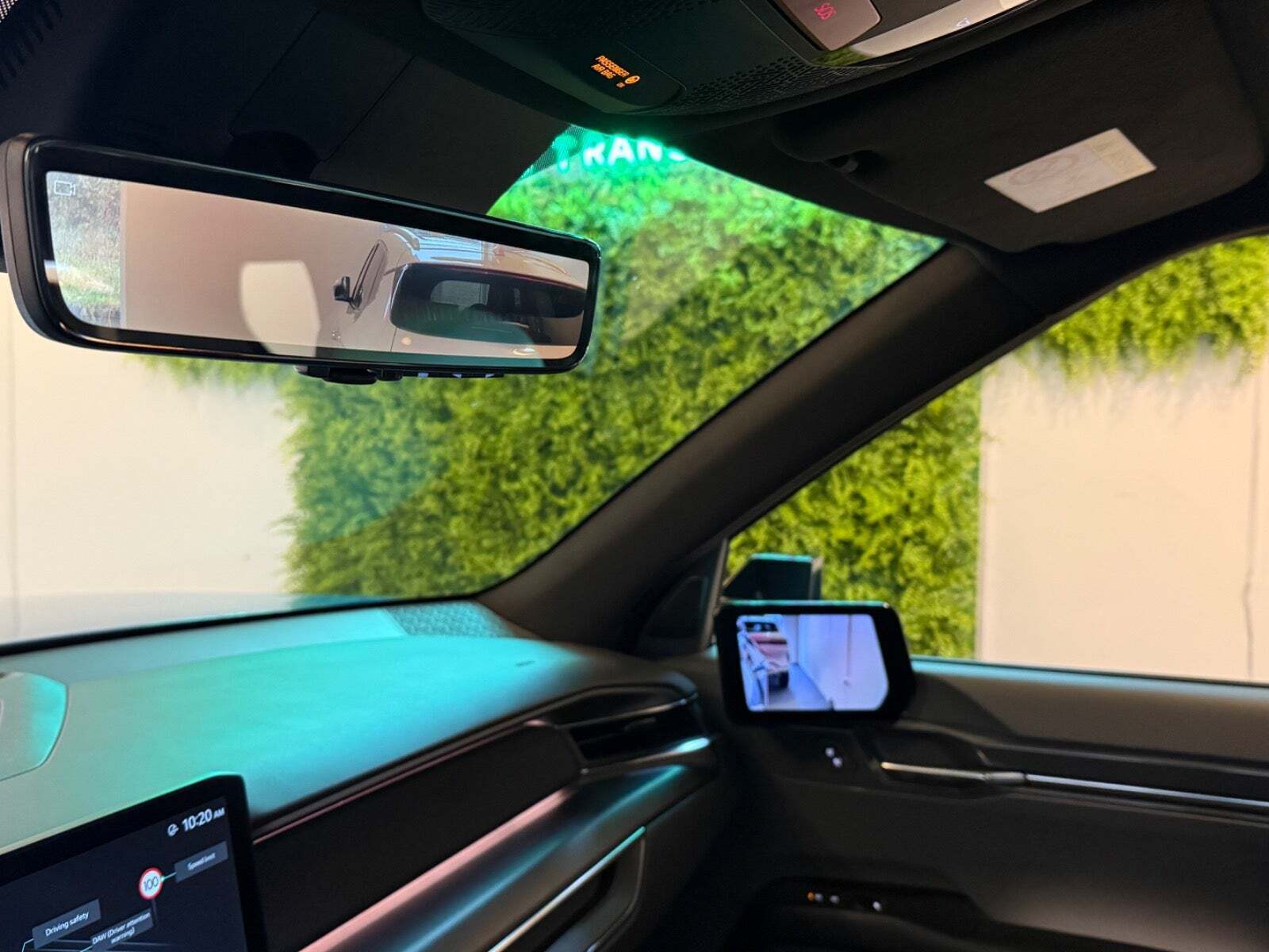 Blå Kia EV9 fra 2024