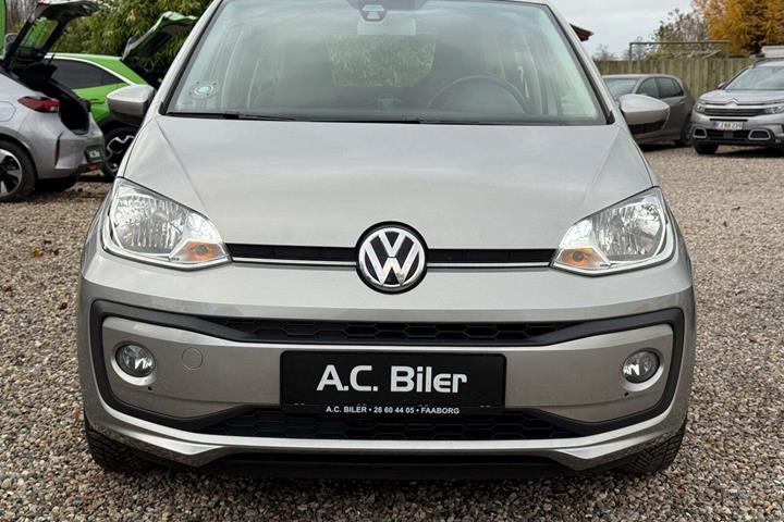Grå VW UP! fra 2019