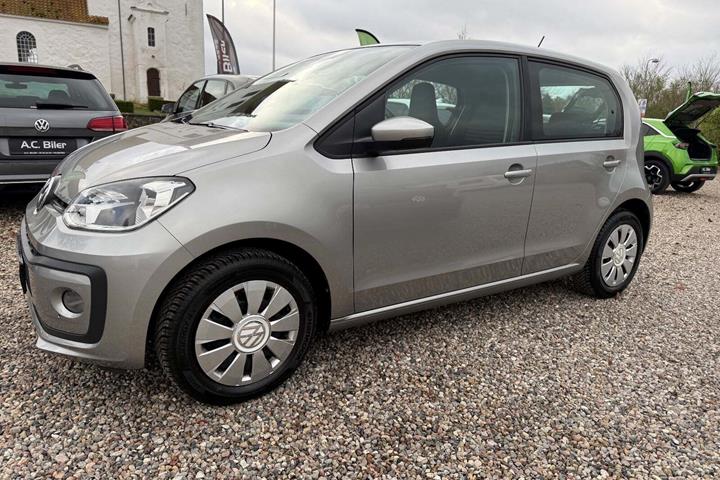 Grå VW UP! fra 2019