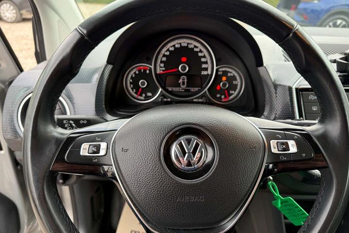 Grå VW UP! fra 2019