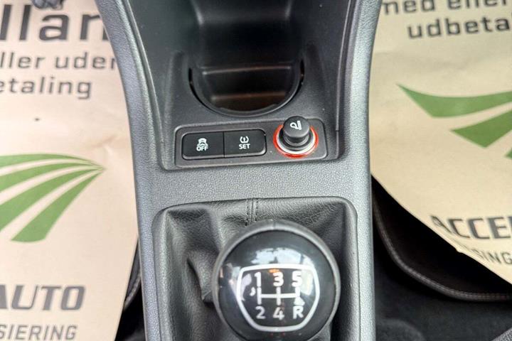 Grå VW UP! fra 2019