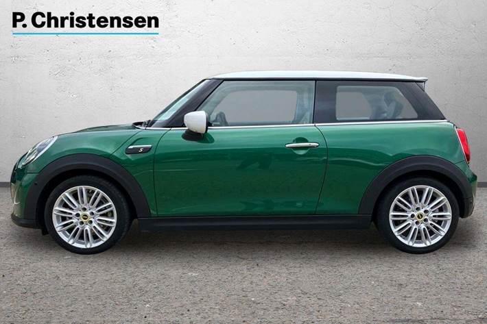 Grøn Mini Cooper SE fra 2022