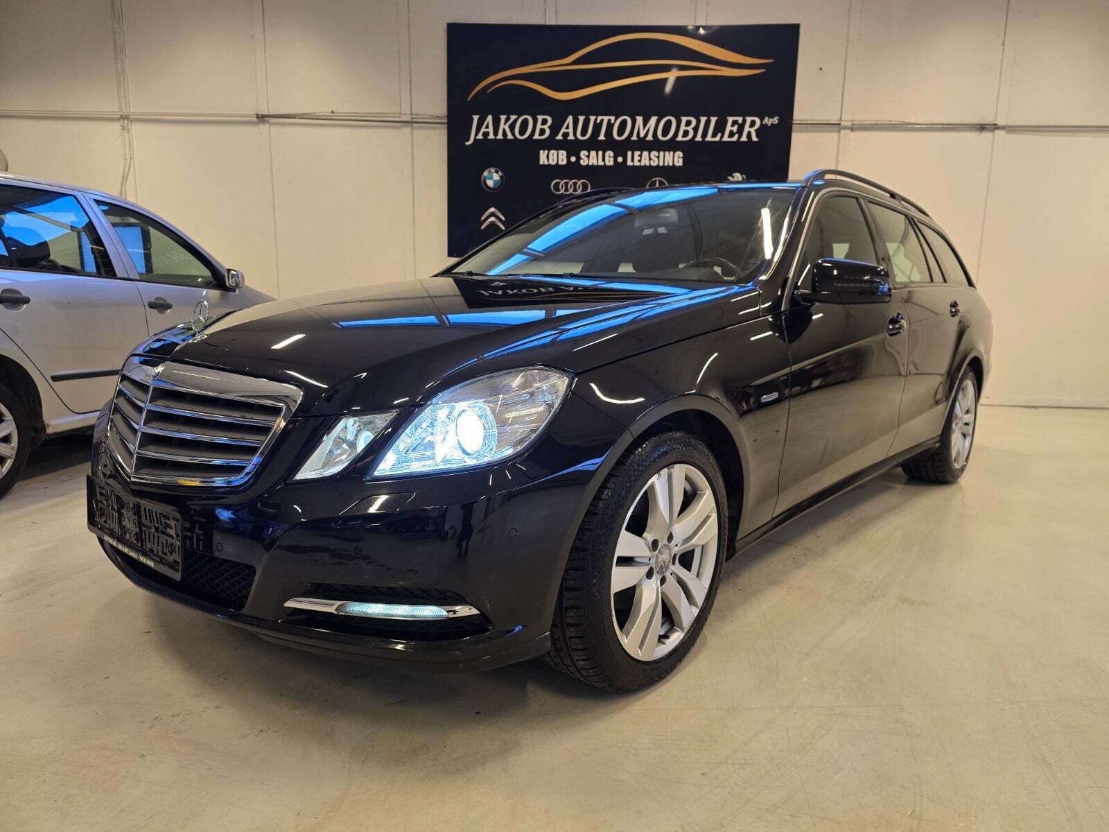 Mercedes E220 2,2 CDi stc. aut. BE