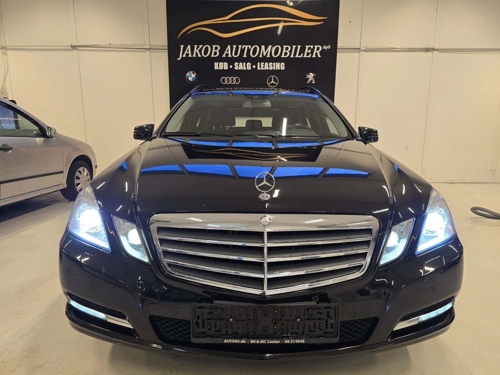 Mercedes E220 2,2 CDi stc. aut. BE