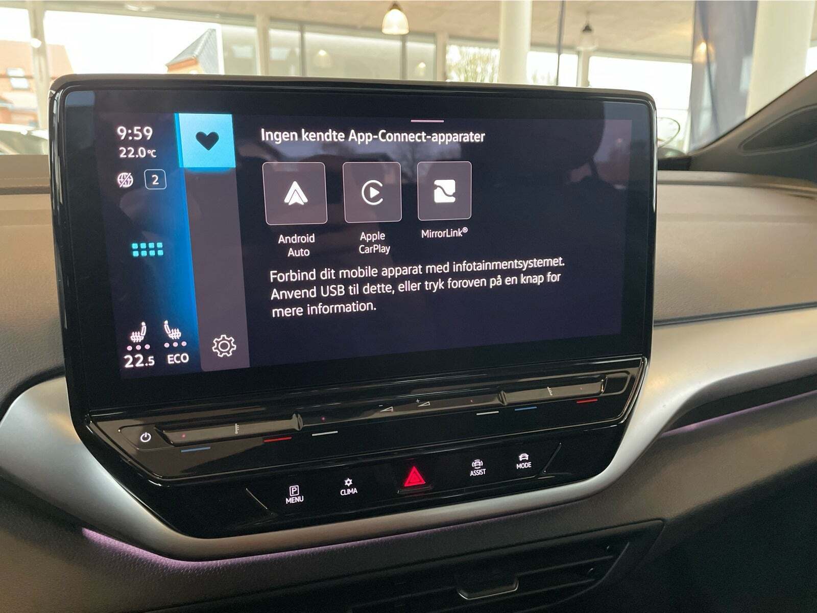 Grå VW ID.4 fra 2020