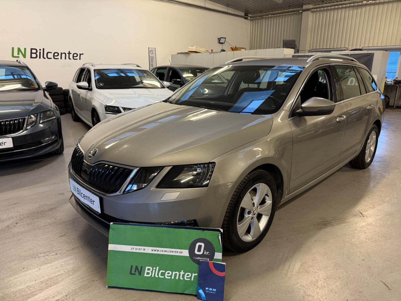 Skoda Octavia 1,5 TSi 150 Style Combi DSG